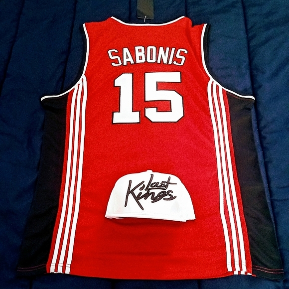 Arvydas Sabonis Custom CCCP International Jersey - Picture 5 of 8